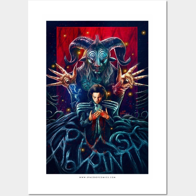 Pan's Labyrinth Wall Art by spaceboycomics